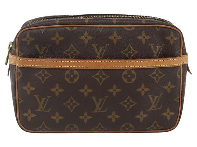 LOUIS VUITTON Clutch Compiegne 23 Monogram M51847 Auth LV ka672 Monogramma - vista 13