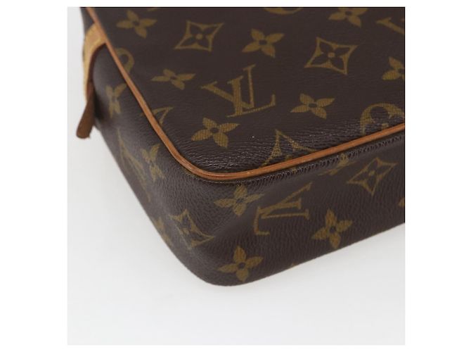 LOUIS VUITTON Clutch Compiegne 23 Monogram M51847 Auth LV ka672 Monogramma - vista 16