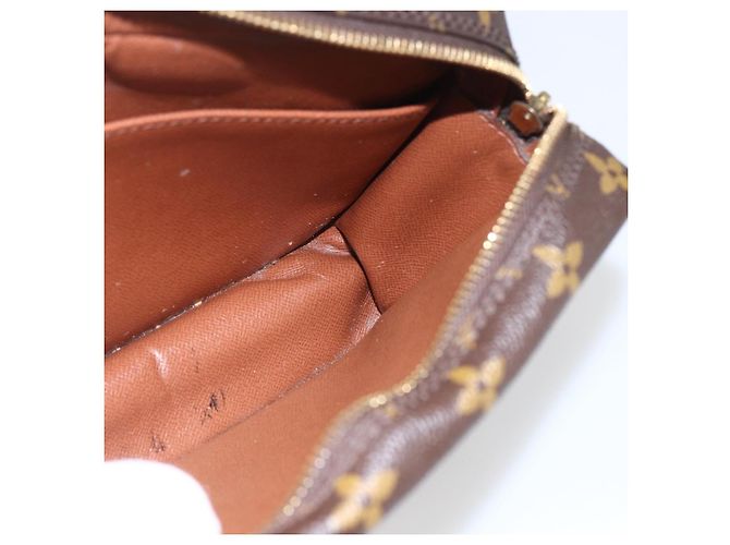LOUIS VUITTON Clutch Compiegne 23 Monogram M51847 Auth LV ka672 Monogramma - vista 17