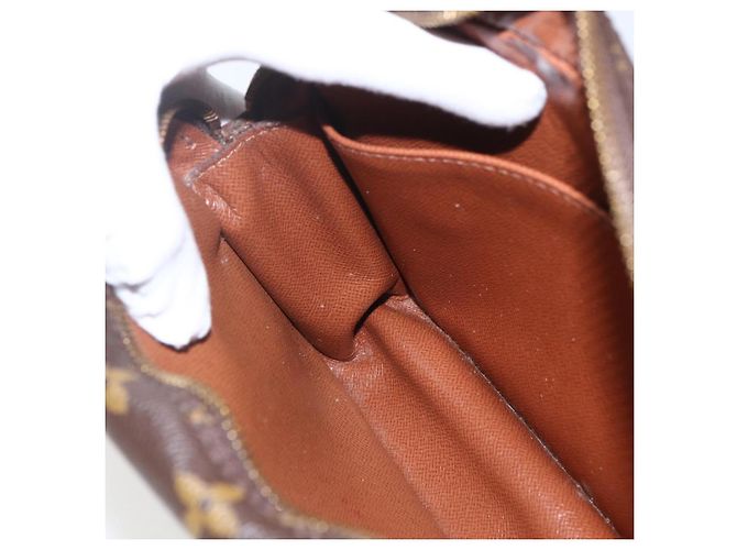 LOUIS VUITTON Clutch Compiegne 23 Monogram M51847 Auth LV ka672 Monogramma - vista 18