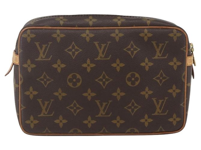 LOUIS VUITTON Clutch Compiegne 23 Monogram M51847 Auth LV ka672 Monogramma - vista 2