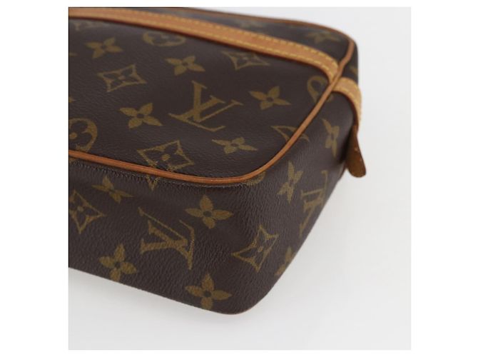 LOUIS VUITTON Clutch Compiegne 23 Monogram M51847 Auth LV ka672 Monogramma - vista 7