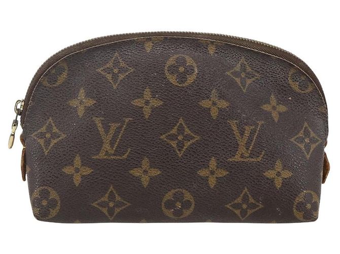 LOUIS VUITTON Monogram Pochette Cosmética PM Pouch M43998 LV Auth 156239 Monograma - vista 13
