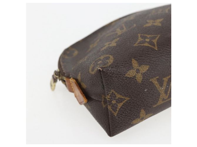 LOUIS VUITTON Monogram Pochette Cosmética PM Pouch M43998 LV Auth 156239 Monograma - vista 14