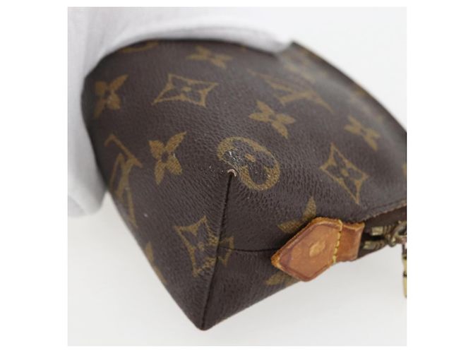 LOUIS VUITTON Monogram Pochette Cosmética PM Pouch M43998 LV Auth 156239 Monograma - vista 15