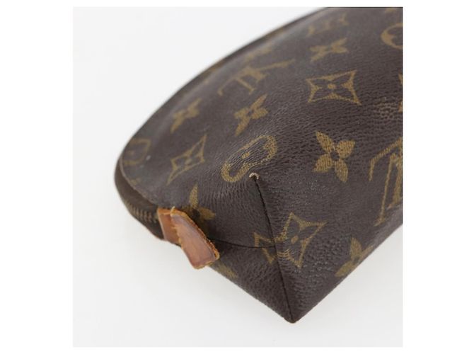 LOUIS VUITTON Monogram Pochette Cosmética PM Pouch M43998 LV Auth 156239 Monograma - vista 16