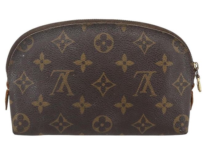 LOUIS VUITTON Monogram Pochette Cosmética PM Pouch M43998 LV Auth 156239 Monograma - vista 2