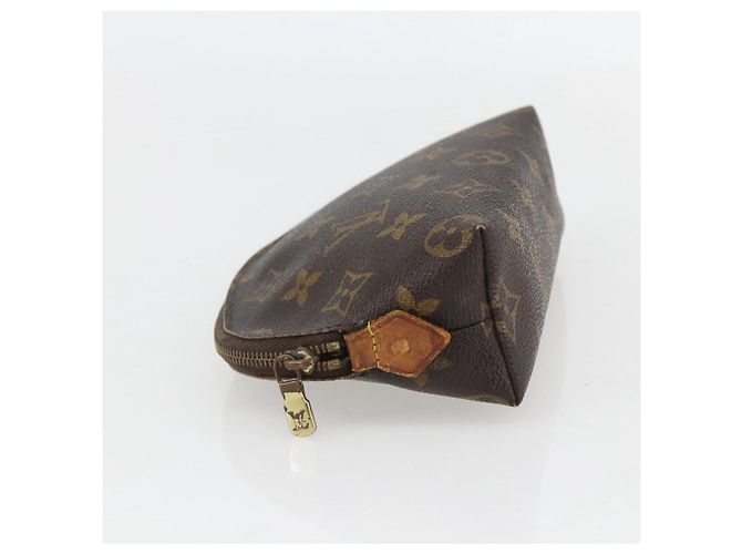 LOUIS VUITTON Monogram Pochette Cosmética PM Pouch M43998 LV Auth 156239 Monograma - vista 3