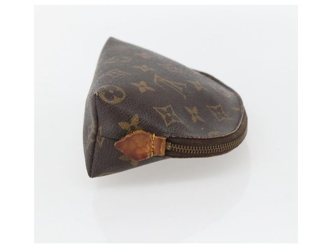 LOUIS VUITTON Monogram Pochette Cosmética PM Pouch M43998 LV Auth 156239 Monograma - vista 4