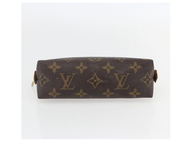 LOUIS VUITTON Monogram Pochette Cosmética PM Pouch M43998 LV Auth 156239 Monograma - vista 6
