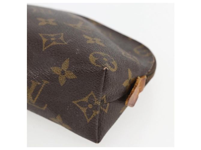 LOUIS VUITTON Monogram Pochette Cosmética PM Pouch M43998 LV Auth 156239 Monograma - vista 7