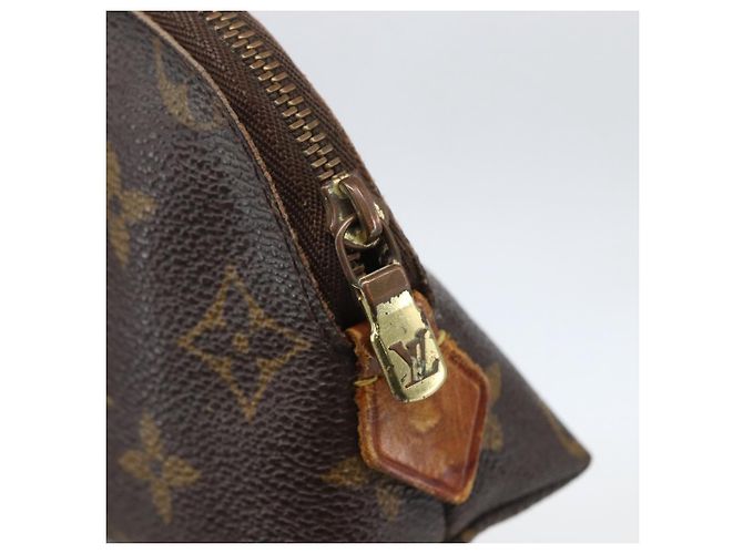 LOUIS VUITTON Monogram Pochette Cosmética PM Pouch M43998 LV Auth 156239 Monograma - vista 8