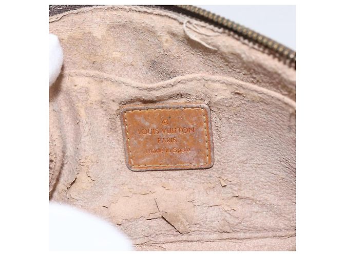 LOUIS VUITTON Monogram Pochette Cosmética PM Pouch M43998 LV Auth 156239 Monograma - vista 9