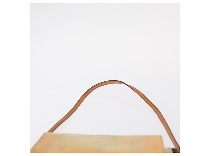 LOUIS VUITTON Bolsa de Accesorios Motto Monogram Vernis Gris M91030 LV Auth 155682 - vista 8