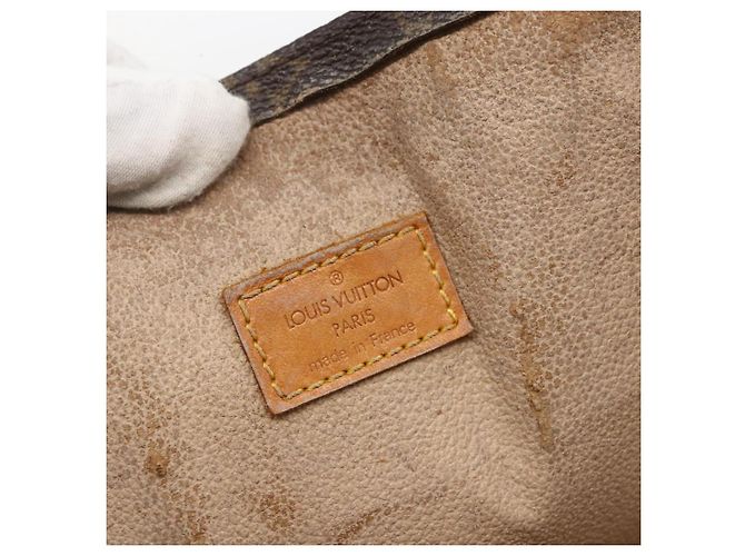 LOUIS VUITTON Monogram Sac Plat Handtasche M51140 LV Auth 155912 Monogramm - Ansicht 10