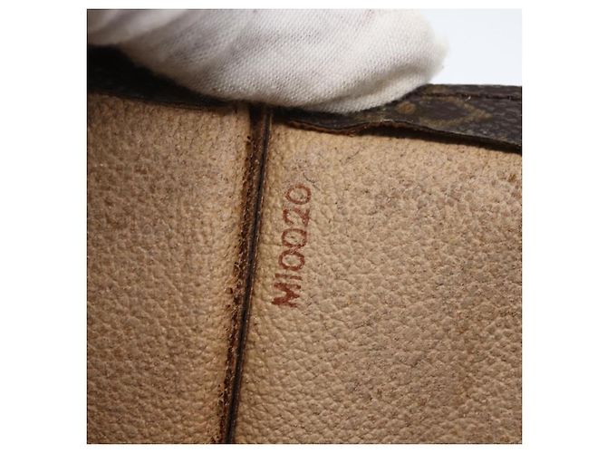 LOUIS VUITTON Monogram Sac Plat Handtasche M51140 LV Auth 155912 Monogramm - Ansicht 12