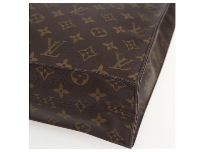 LOUIS VUITTON Monogram Sac Plat Handtasche M51140 LV Auth 155912 Monogramm - Ansicht 15