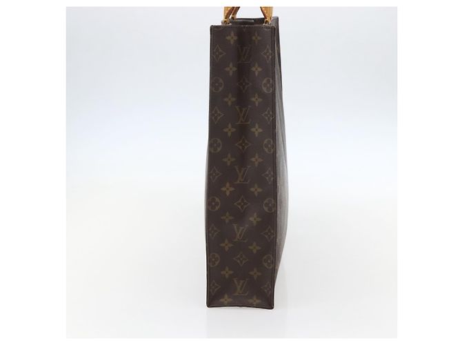 LOUIS VUITTON Monogram Sac Plat Handtasche M51140 LV Auth 155912 Monogramm - Ansicht 3
