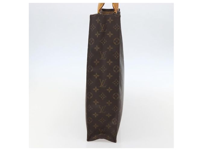 LOUIS VUITTON Monogram Sac Plat Handtasche M51140 LV Auth 155912 Monogramm - Ansicht 4