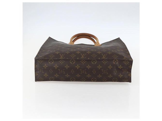 LOUIS VUITTON Monogram Sac Plat Handtasche M51140 LV Auth 155912 Monogramm - Ansicht 5