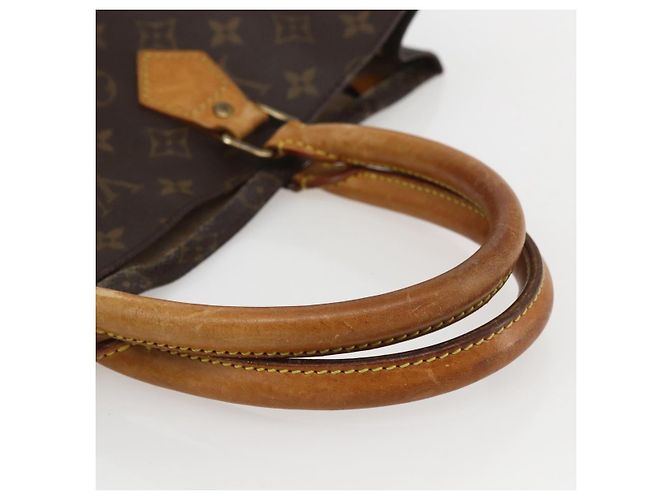 LOUIS VUITTON Monogram Sac Plat Handtasche M51140 LV Auth 155912 Monogramm - Ansicht 7