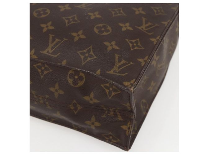 LOUIS VUITTON Monogram Sac Plat Handtasche M51140 LV Auth 155912 Monogramm - Ansicht 9