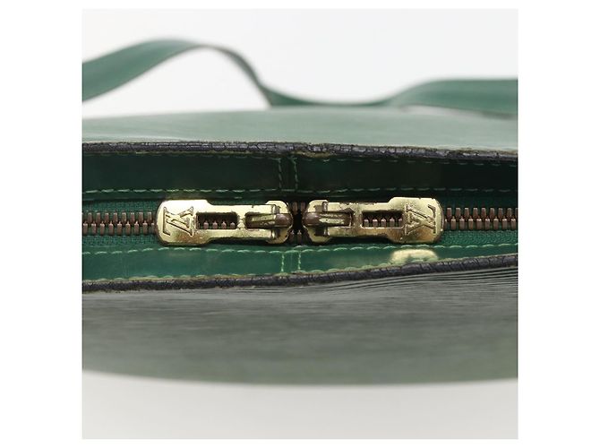 LOUIS VUITTON Borsa a Spalla Epi Lussac Verde M52284 LV Auth 155920 - vista 10