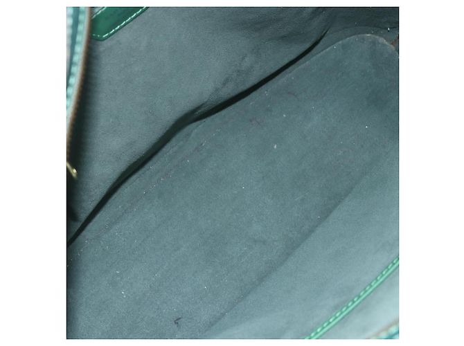 LOUIS VUITTON Borsa a Spalla Epi Lussac Verde M52284 LV Auth 155920 - vista 11