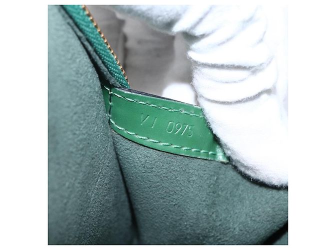 LOUIS VUITTON Borsa a Spalla Epi Lussac Verde M52284 LV Auth 155920 - vista 12