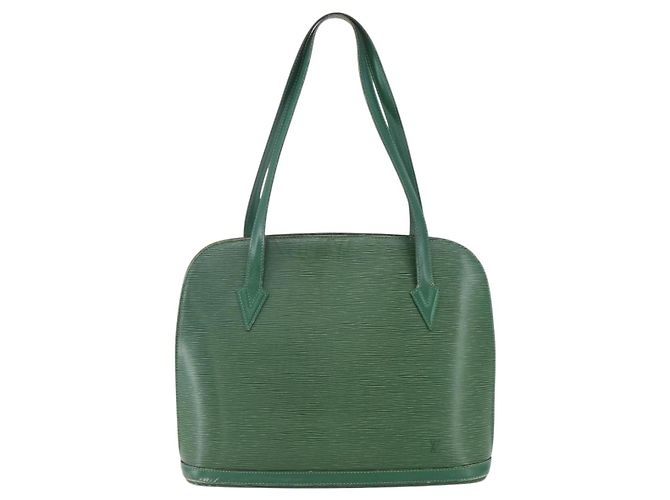 LOUIS VUITTON Borsa a Spalla Epi Lussac Verde M52284 LV Auth 155920 - vista 13