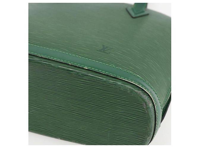 LOUIS VUITTON Borsa a Spalla Epi Lussac Verde M52284 LV Auth 155920 - vista 14