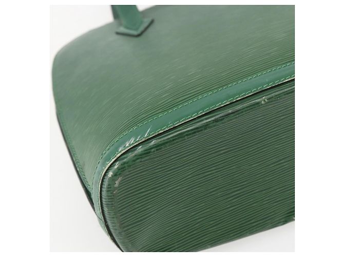 LOUIS VUITTON Borsa a Spalla Epi Lussac Verde M52284 LV Auth 155920 - vista 15