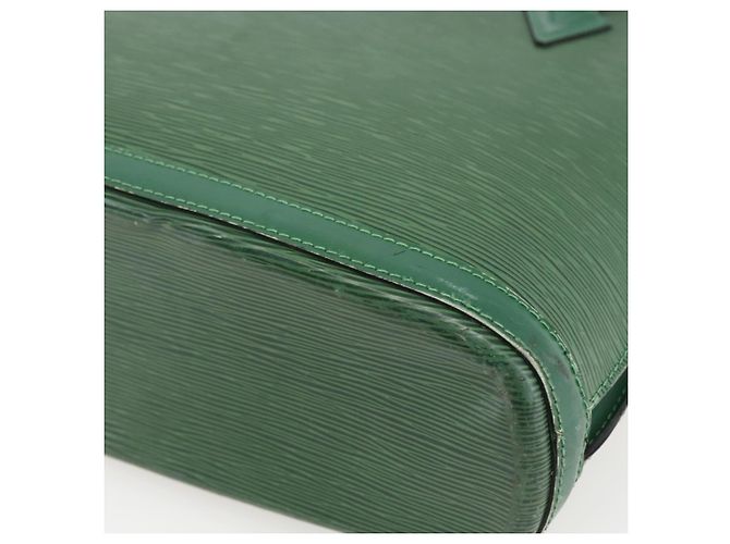 LOUIS VUITTON Borsa a Spalla Epi Lussac Verde M52284 LV Auth 155920 - vista 16