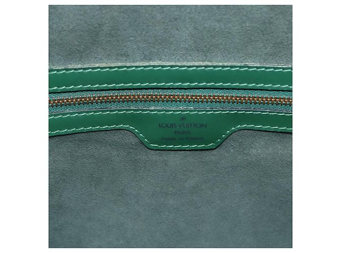 LOUIS VUITTON Borsa a Spalla Epi Lussac Verde M52284 LV Auth 155920 - vista 17
