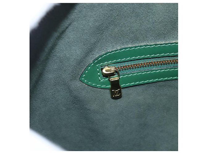 LOUIS VUITTON Borsa a Spalla Epi Lussac Verde M52284 LV Auth 155920 - vista 18