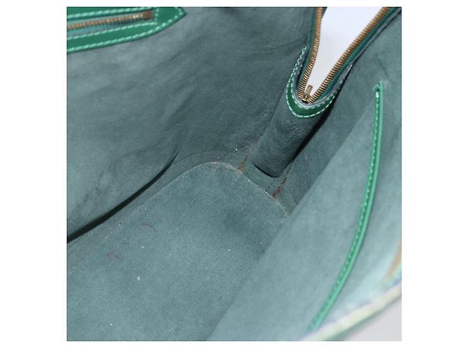 LOUIS VUITTON Borsa a Spalla Epi Lussac Verde M52284 LV Auth 155920 - vista 19