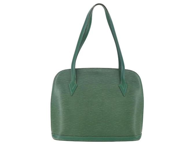 LOUIS VUITTON Borsa a Spalla Epi Lussac Verde M52284 LV Auth 155920 - vista 2