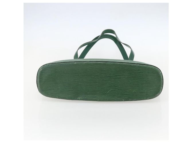 LOUIS VUITTON Borsa a Spalla Epi Lussac Verde M52284 LV Auth 155920 - vista 5