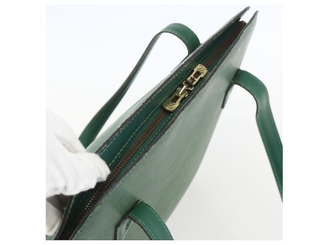 LOUIS VUITTON Borsa a Spalla Epi Lussac Verde M52284 LV Auth 155920 - vista 6