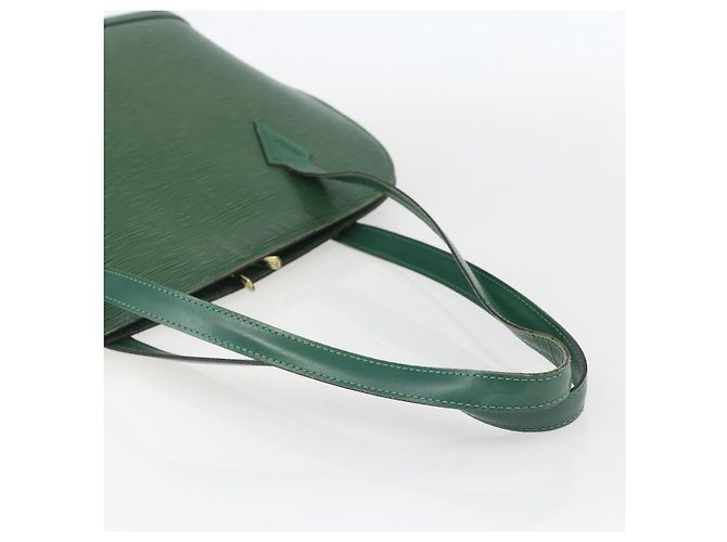 LOUIS VUITTON Borsa a Spalla Epi Lussac Verde M52284 LV Auth 155920 - vista 7