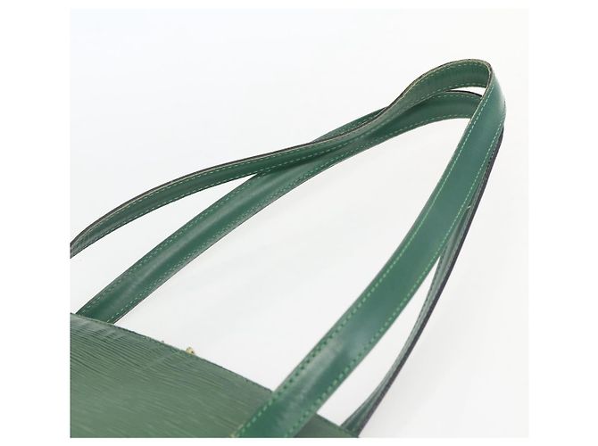 LOUIS VUITTON Borsa a Spalla Epi Lussac Verde M52284 LV Auth 155920 - vista 8