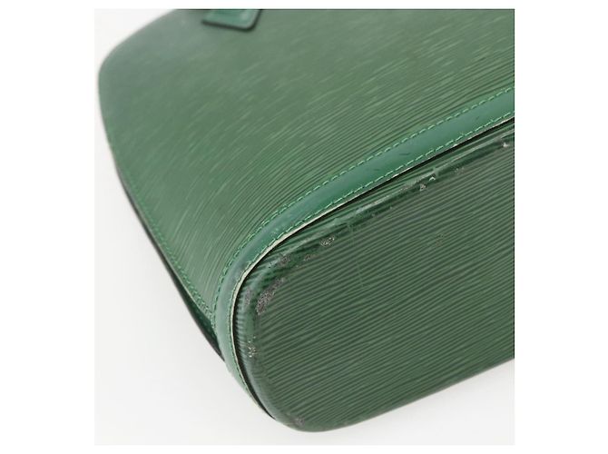 LOUIS VUITTON Borsa a Spalla Epi Lussac Verde M52284 LV Auth 155920 - vista 9