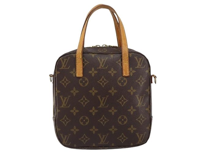 LOUIS VUITTON Monogram Spontini Handtasche M47500 LV Auth bs31719 Monogramm - Ansicht 13