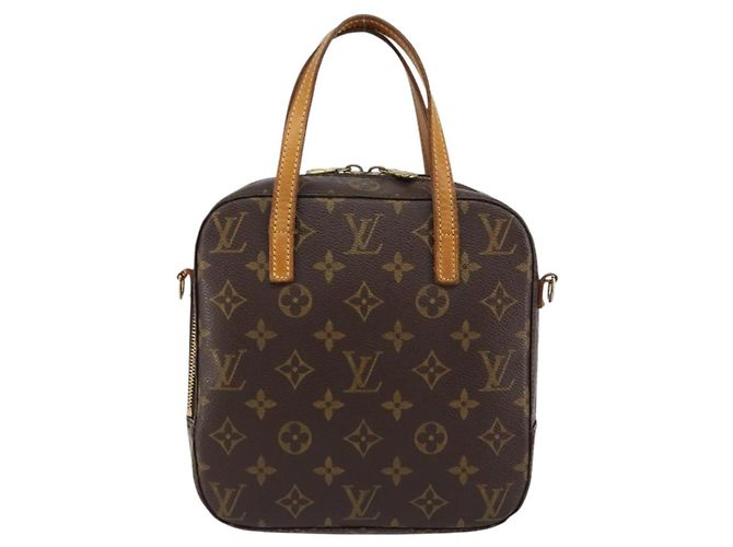LOUIS VUITTON Monogram Spontini Handtasche M47500 LV Auth bs31719 Monogramm - Ansicht 2