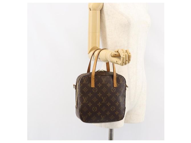 LOUIS VUITTON Monogram Spontini Handtasche M47500 LV Auth bs31719 Monogramm - Ansicht 23