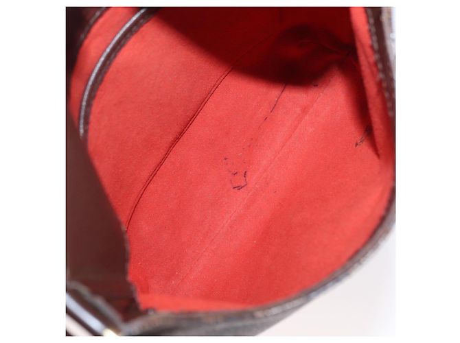 LOUIS VUITTON Borsa a Spalla Corto Musette Salsa Damier Ebene N51260 Auth BA8574 - vista 11