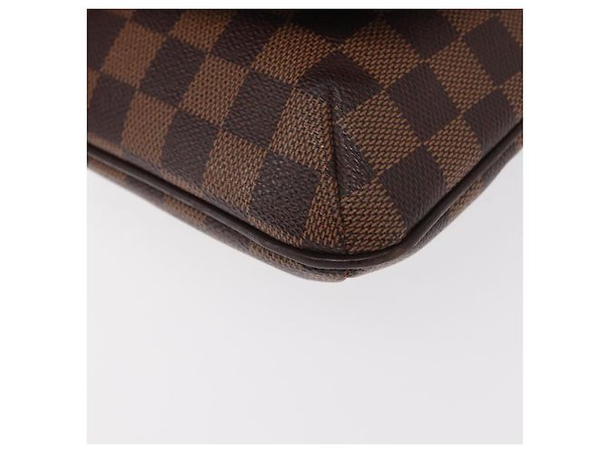 LOUIS VUITTON Borsa a Spalla Corto Musette Salsa Damier Ebene N51260 Auth BA8574 - vista 14