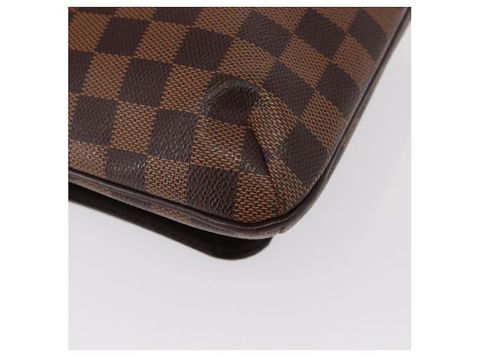 LOUIS VUITTON Borsa a Spalla Corto Musette Salsa Damier Ebene N51260 Auth BA8574 - vista 15