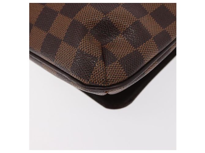 LOUIS VUITTON Borsa a Spalla Corto Musette Salsa Damier Ebene N51260 Auth BA8574 - vista 16