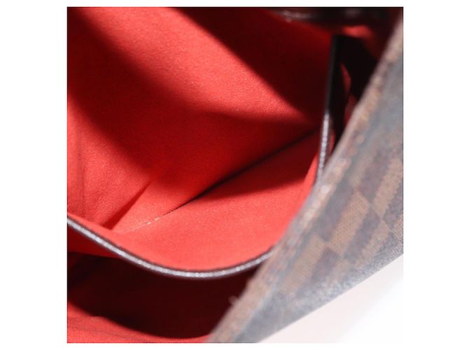 LOUIS VUITTON Borsa a Spalla Corto Musette Salsa Damier Ebene N51260 Auth BA8574 - vista 20